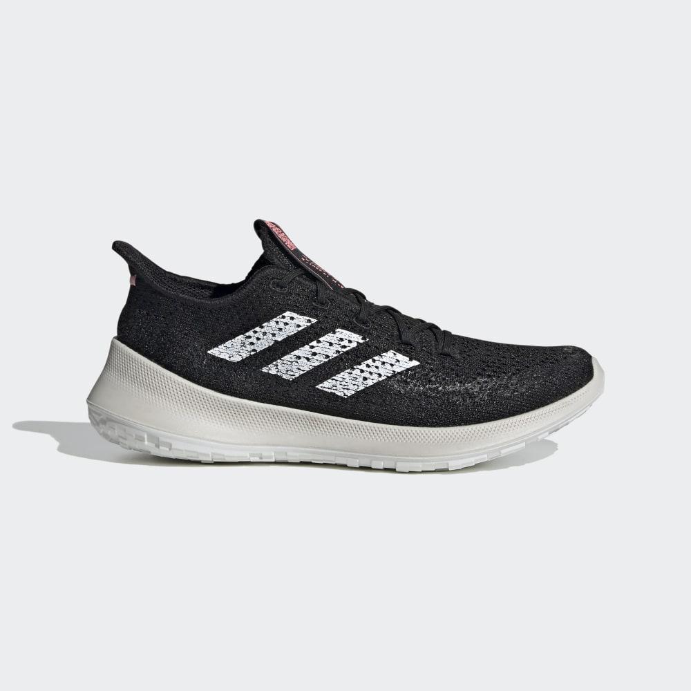 Adidasi Alergare Adidas Sensebounce+ SUMMER.RDY Dama Romania - Negrii/Albi/Rosii Deschis EF0326